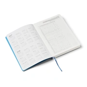 Foto de Agenda Juvenil FAD Flock 14.5x20.5 cm Día por Página 2027 Azul 